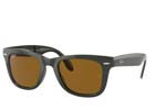 Occhiali da Sole Uomo Rayban 4105-Folding-Wayfarer 657533 size 50