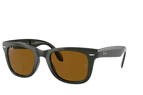 Rayban modello 4105 Folding Wayfarer di colore 657533