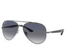 Occhiali da Sole Uomo Rayban 3675 004/78 size 58