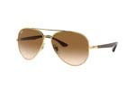 Occhiali da Sole Uomo Rayban 3675 001/51 size 58