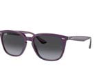 Occhiali da Sole Unisex Rayban 4362 65718G size 55