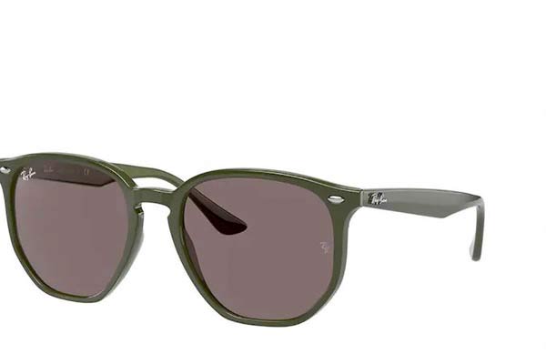 Rayban modello 4306 Hexagonal di colore 65757N