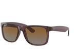 Occhiali da Sole Uomo Rayban Justin-4165 6597T5 size 54