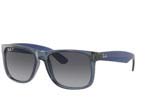 Occhiali da Sole Uomo Rayban Justin-4165 6596T3 size 51