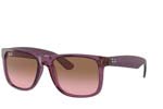 Occhiali da Sole Unisex Rayban Justin-4165 659514 size 54