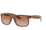 Occhiali da Sole Uomo Rayban Justin-4165 659413 size 54