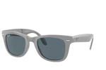 Occhiali da Sole Uomo Rayban 4105-FOLDING-WAYFARER 6577R5 size 50