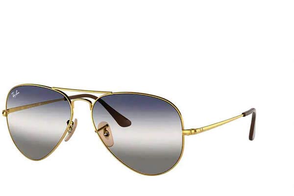 Rayban modello 3689 AVIATOR METAL II di colore 001/GF