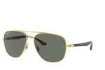 Occhiali da Sole Unisex Rayban 3683 001/58 size 56