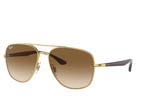 Occhiali da Sole Unisex Rayban 3683 001/51 size 56