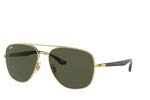Occhiali da Sole Unisex Rayban 3683 001/31 size 56