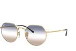 Occhiali da Sole Unisex Rayban 3565-JACK 001/GD size 51