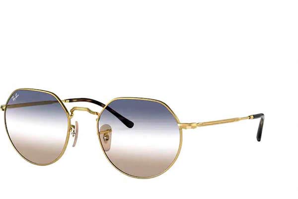 Rayban modello 3565 JACK di colore 001/GD