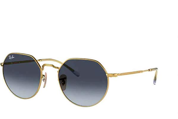 Rayban modello 3565 JACK di colore 001/86