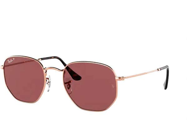 Rayban modello 3548N di colore 9202AF Hexagonal