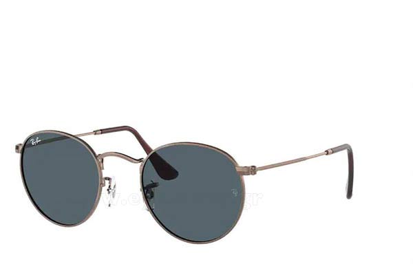 Occhiali da sole Rayban 3447 ROUND METAL 9230R5