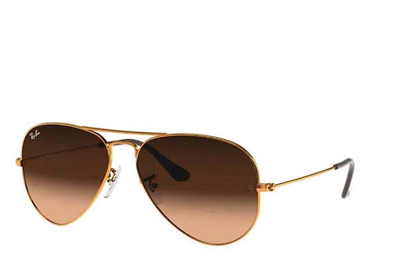 Rayban modello 3025 Aviator di colore 9001A5
