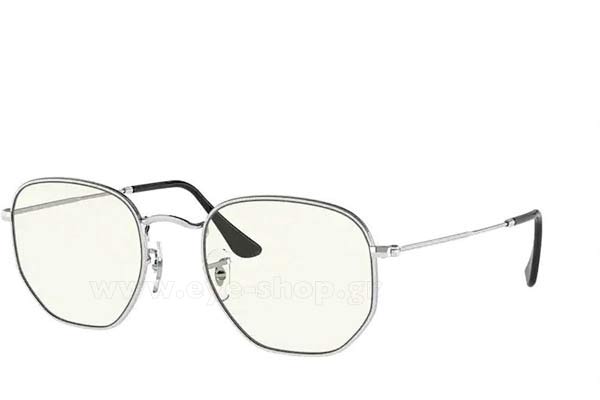 Occhiali Rayban 3548 HEXAGONAL 003/BL