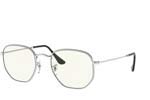 Occhiali da Sole Unisex Rayban 3548-HEXAGONAL 003/BL size 54
