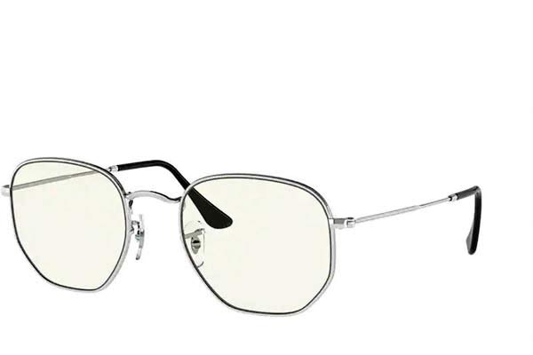 Rayban modello 3548 HEXAGONAL di colore 003/BL