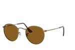 Occhiali da Sole Uomo Rayban 3447-ROUND-METAL 922833 size 47