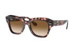 Occhiali da Sole Unisex Rayban 2186-STATE-STREET 133451 size 52