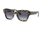 Occhiali da Sole Unisex Rayban 2186-STATE-STREET 133286 size 49