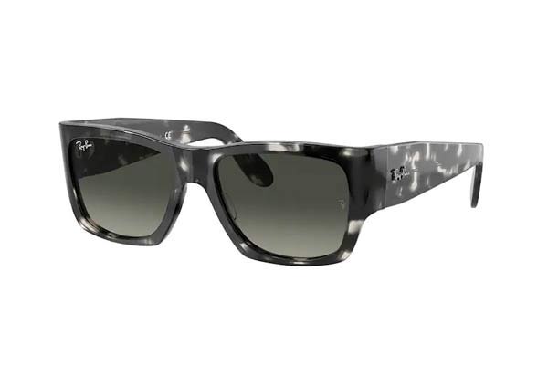 Rayban modello 2187 WAYFARER NOMAD di colore 133371