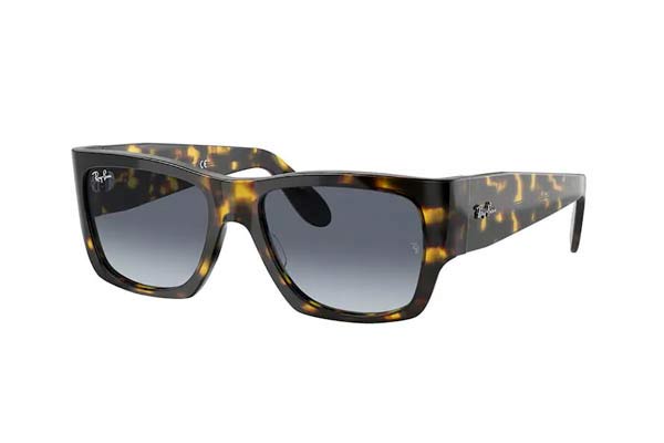 Rayban modello 2187 WAYFARER NOMAD di colore 133286