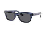 Occhiali da Sole Uomo Rayban 2283-MR-BURBANK 1339B1 size 52