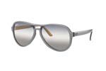 Occhiali da Sole Unisex Rayban 4355-VAGABOND 6550GF size 58