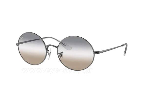 Occhiali da sole Rayban 1970 OVAL 004/GH