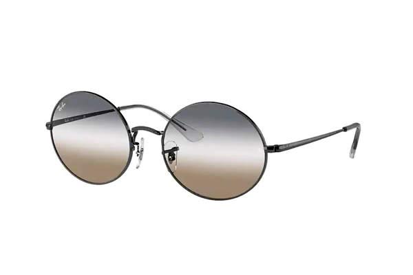 Rayban modello 1970 OVAL di colore 004/GH