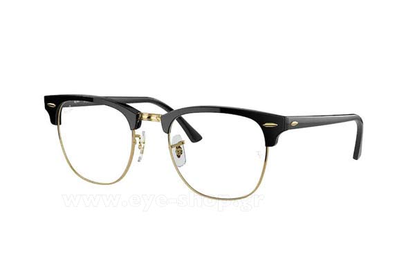  Laura Narges porta occhiali da sole Rayban 3016 Clubmaster