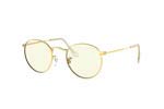 Occhiali da Sole Uomo Rayban 3447-ROUND-METAL 9196BL size 53