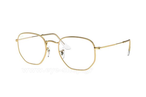 Occhiali Rayban 3548 HEXAGONAL 9196BF