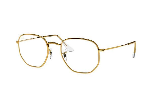 Rayban modello 3548 HEXAGONAL di colore 9196BF