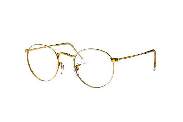 Rayban modello 3447V ROUND METAL di colore 3104