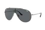 Occhiali da Sole Uomo Rayban 3597-WINGS 004/87 size 33