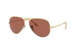 Occhiali da Sole Unisex Rayban 3689-AVIATOR-METAL-II 9064AF size 62