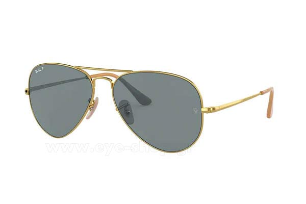 Occhiali Rayban 3689 AVIATOR METAL II 9064S2