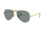 Occhiali da Sole Unisex Rayban 3689-AVIATOR-METAL-II 9064S2 size 62