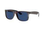 Occhiali da Sole Uomo Rayban JUSTIN-4165 647080 size 51