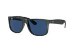 Occhiali da Sole Uomo Rayban JUSTIN-4165 646880 size 51