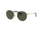 Occhiali da Sole Uomo Rayban 3475Q-ROUND-CRAFT 919431 size 50