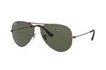 Occhiali da Sole Unisex Rayban 3025-Aviator 918931 size 62