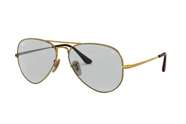 Rayban modello 3689 AVIATOR METAL II di colore 001/T3