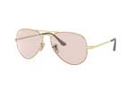 Occhiali da Sole Unisex Rayban 3689-AVIATOR-METAL-II 001/T5 size 58