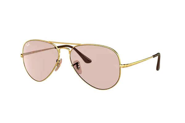 Rayban modello 3689 AVIATOR METAL II di colore 001/T5