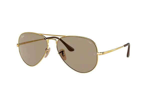 Rayban modello 3689 AVIATOR METAL II di colore 001/T2
